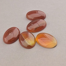 картинка Кабошон Сердолик  25х17см от магазина Wolves