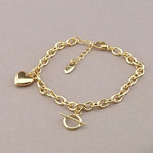 картинка Браслет 'XUPING' 18 см (позолота 18к) от магазина Wolves