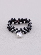 картинка Кольцо 'SUNSTONES' Бисер Сrystal от магазина Wolves