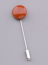 картинка Брошь 'SUNSTONES' Золотой Песок от магазина Wolves