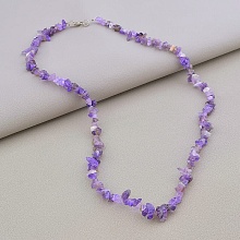 картинка Бусы Аметист 49 см от магазина Wolves