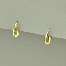 картинка Серьги 'XUPING' (позолота 18к (лимонная)) от магазина Wolves