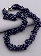 картинка Бусы Каирская ночь 70 см от магазина Wolves