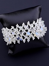 картинка Браслет 'SUNSTONES' Лунный камень 27 4 г от магазина Wolves