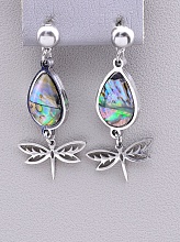 картинка Серьги 'Stainless Steel' Галиотис от магазина Wolves