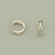 картинка Серьги 'XUPING' (родий) от магазина Wolves