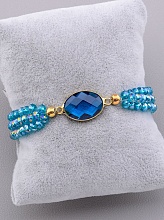 картинка Браслет Чешский хрусталь 17 см от магазина Wolves