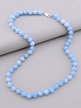 картинка Бусы 'SUNSTONES' Аквамарин 46 см от магазина Wolves