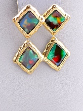 картинка Серьги 'FJ' от магазина Wolves