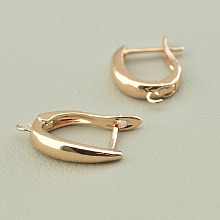 картинка Позолоченная застежка (18к), пара от магазина Wolves