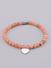 картинка Браслет 'SUNSTONES' Родохрозит 17 см от магазина Wolves