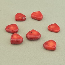 картинка Кабошон Коралл 15х14мм от магазина Wolves