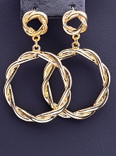 картинка Серьги 'FJ' от магазина Wolves