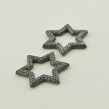 картинка Вставка Фианит 25х25 (хром) от магазина Wolves