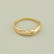 картинка Кольцо 'XUPING' (позолота 18к) от магазина Wolves