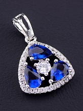 картинка Кулон 'XUPING' Фианит (родий) от магазина Wolves