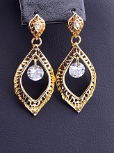 картинка Серьги Сrystal Сrystal 'FJ' от магазина Wolves