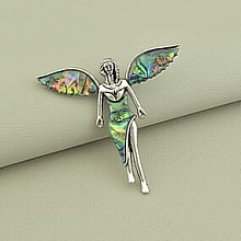 картинка Брошь Галиотис 60x60мм от магазина Wolves