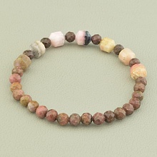 картинка Браслет 'SUNSTONES' Опал  17 см от магазина Wolves