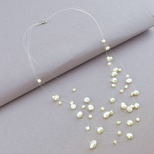 картинка Бусы Жемчуг 42 см от магазина Wolves