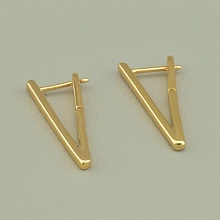 картинка Серьги 'XUPING' (позолота 18к) от магазина Wolves