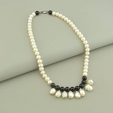 картинка Бусы Жемчуг Агат 43 см от магазина Wolves