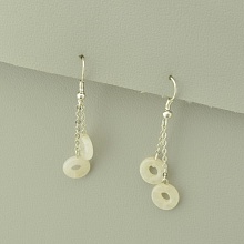 картинка Серьги Кварц от магазина Wolves