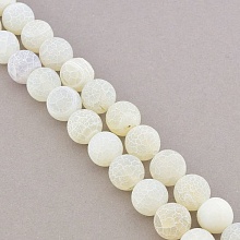 картинка Нитка Агат 37 см 12 мм (Без замка) от магазина Wolves