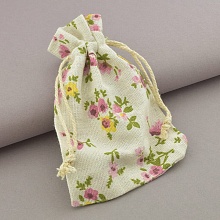 картинка Мешочек Мешковина 130x100мм от магазина Wolves