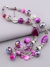 картинка Бусы Агат 48 см от магазина Wolves