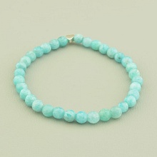 картинка Браслет 'SUNSTONES' Амазонит 17 см от магазина Wolves