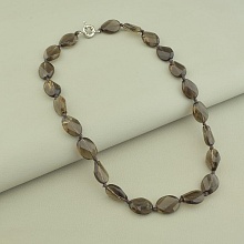 картинка Бусы Раухтопаз 45 см от магазина Wolves