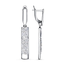 картинка Серьги 34614672Ч от магазина Wolves