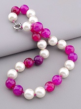 картинка Бусы Агат Майорка 50 см от магазина Wolves