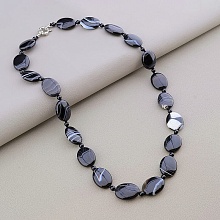 картинка Бусы Агат 54 см от магазина Wolves