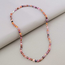 картинка Бусы 'SUNSTONES' Турмалин 46 см от магазина Wolves