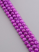 картинка Нитка Кварц 39 см 10 мм (Без замка) от магазина Wolves