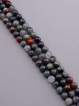 картинка Нитка Яшма 39 см 10 мм от магазина Wolves