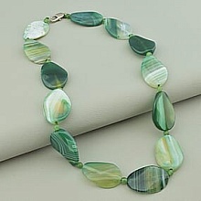 картинка Бусы Агат 46 см от магазина Wolves