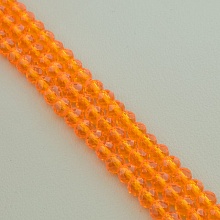 картинка Нитка Чешский хрусталь 45 см 5 5 мм (Без замка) от магазина Wolves