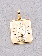 картинка Ладанка 'XUPING' (позолота 18к) от магазина Wolves