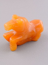 картинка Лошадь Яшма 50х20х35мм от магазина Wolves