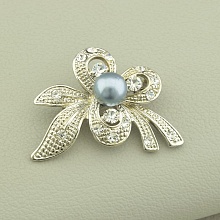 картинка Брошь Майорка Фианит от магазина Wolves