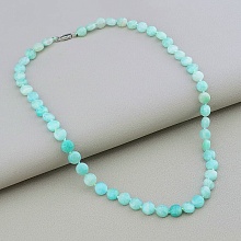 картинка Бусы 'SUNSTONES' Амазонит 45 см от магазина Wolves