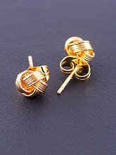 картинка Серьги 'XUPING'  (позолота 18к) от магазина Wolves