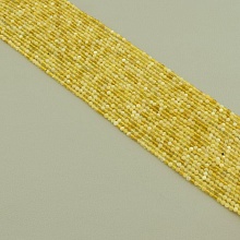 картинка Нитка Цитрин 39 см 2 5 мм (Без замка) от магазина Wolves