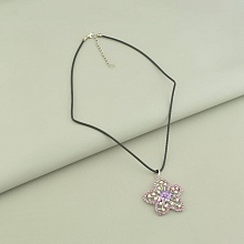 картинка Подвеска 'Fashion' Фианит 45 см от магазина Wolves