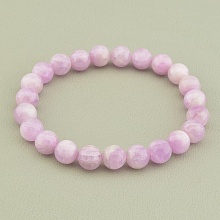 картинка Браслет 'SUNSTONES' Кунцит  18 см от магазина Wolves