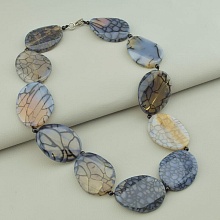 картинка Бусы Агат 51 см от магазина Wolves