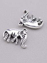 картинка Кулон Металл 17x12мм от магазина Wolves